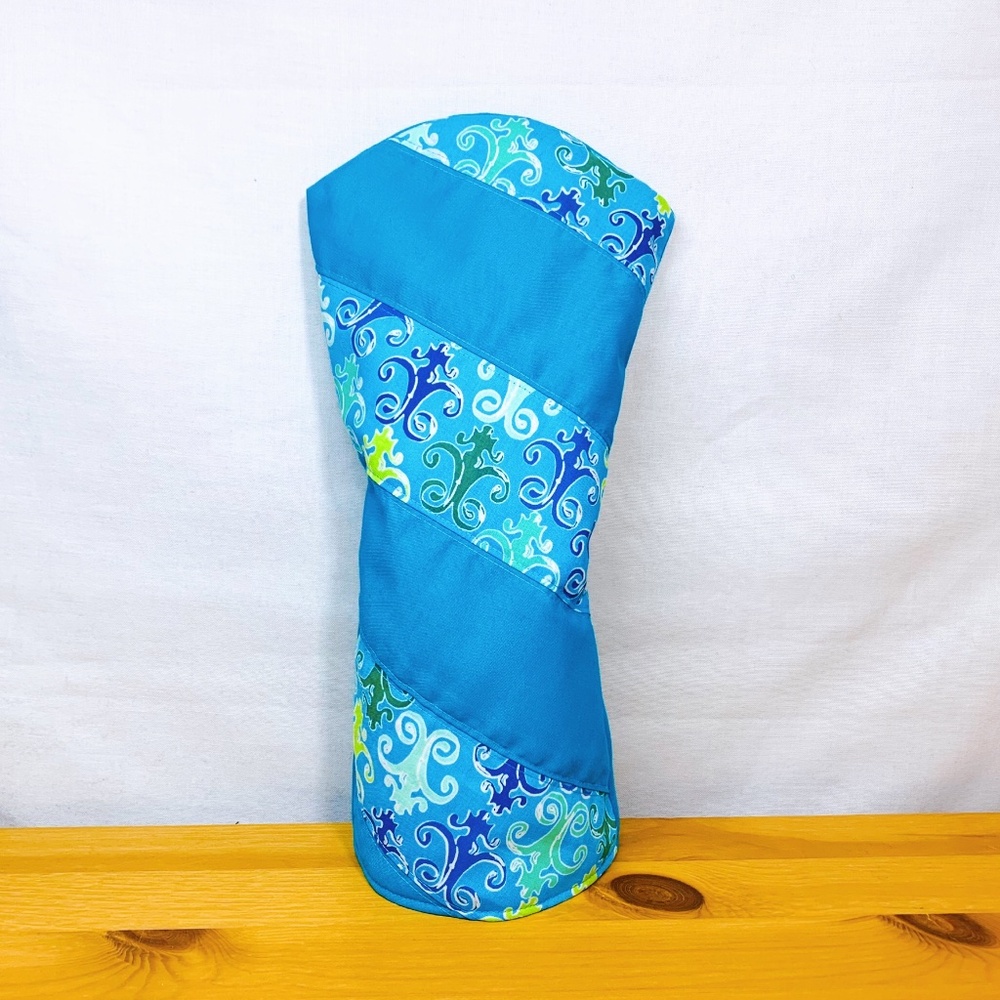 Golf Driver Head Cover Fits up to 460 cc Handmade By Shizu
